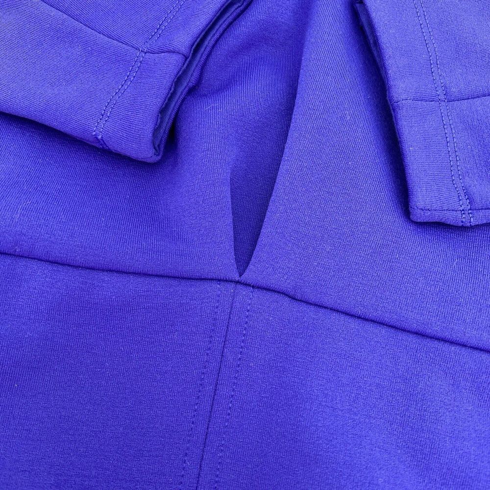 Athleta Altitude Polartec Half Zip Sweatshirt Purple Size Medium NWT - Picture 2 of 8